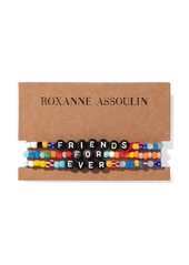 ROXANNE ASSOULIN Camp beaded bracelets