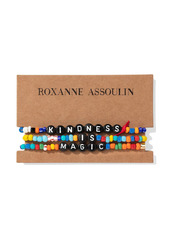 ROXANNE ASSOULIN Camp beaded bracelets