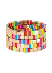 ROXANNE ASSOULIN Chasing Rainbows five-set bracelet