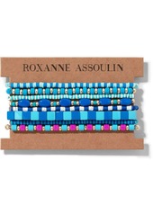 ROXANNE ASSOULIN Color Therapy® Blue bracelet set