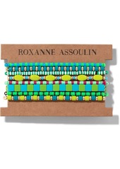 ROXANNE ASSOULIN Color Therapy® Green bracelet set