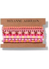 ROXANNE ASSOULIN Color Therapy® Pink bracelet set