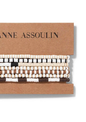ROXANNE ASSOULIN Color Therapy® White bracelet set