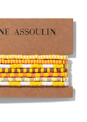 ROXANNE ASSOULIN Color Therapy® Yellow bracelet set