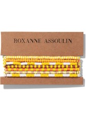 ROXANNE ASSOULIN Color Therapy® Yellow bracelet set