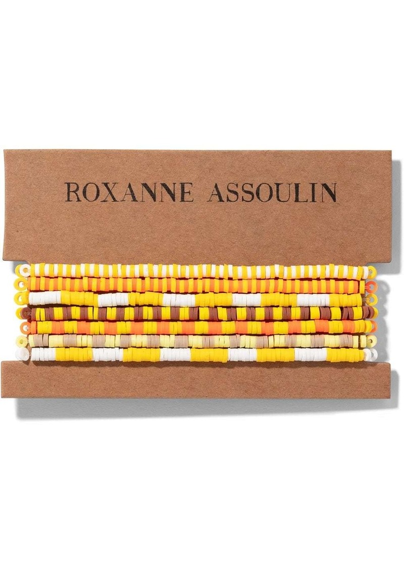 ROXANNE ASSOULIN Color Therapy® Yellow bracelet set