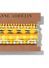 ROXANNE ASSOULIN Color Therapy® Yellow bracelet set