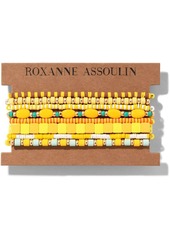 ROXANNE ASSOULIN Color Therapy® Yellow bracelet set
