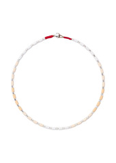 ROXANNE ASSOULIN Crème Fraiche U-Tube necklace
