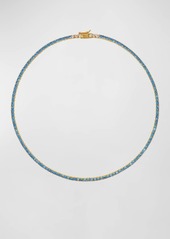 ROXANNE ASSOULIN Rally Cubic Zirconia Tennis Necklace