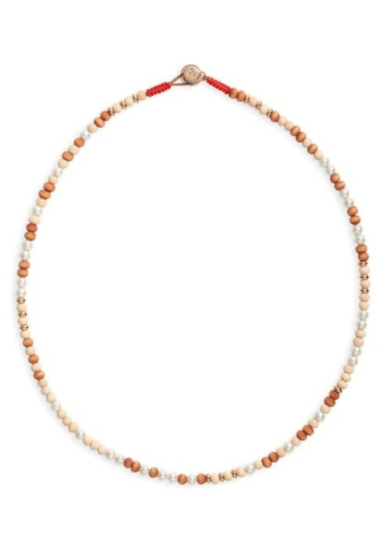 ROXANNE ASSOULIN Affogato Imitation Pearl Beaded Necklace