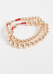 Roxanne Assoulin Bubble Set of Two Bracelets