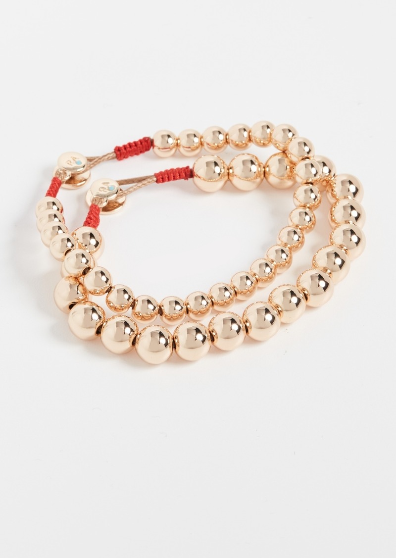 Roxanne Assoulin Bubble Set of Two Bracelets