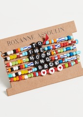 Roxanne Assoulin Camp Bracelets - To The Moon And Back