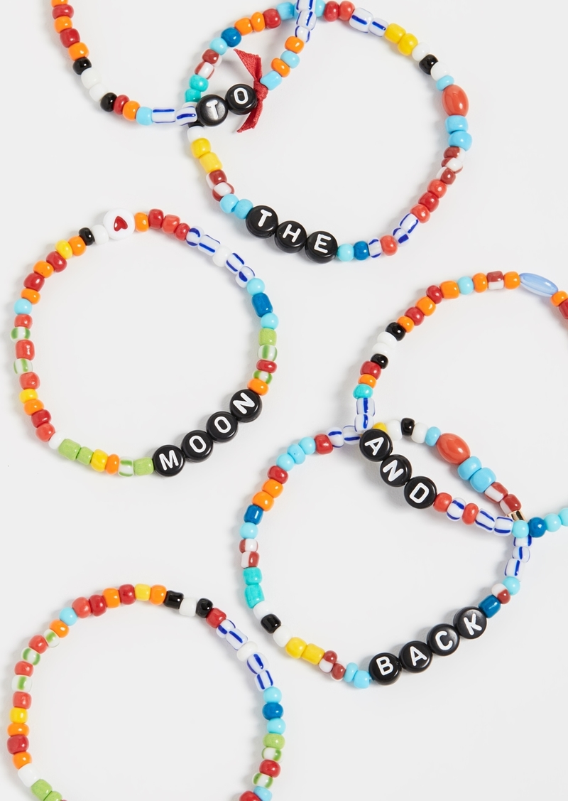 Roxanne Assoulin Camp Bracelets - To The Moon And Back