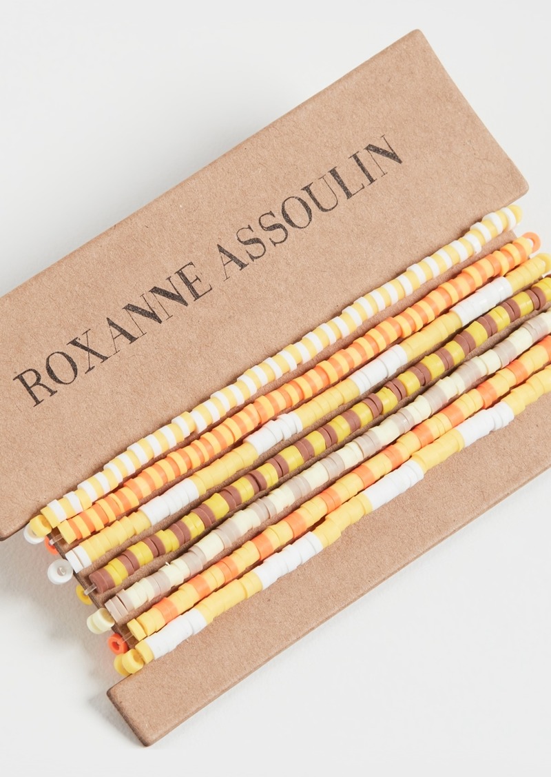 Roxanne Assoulin Color Therapy Bracelet Set