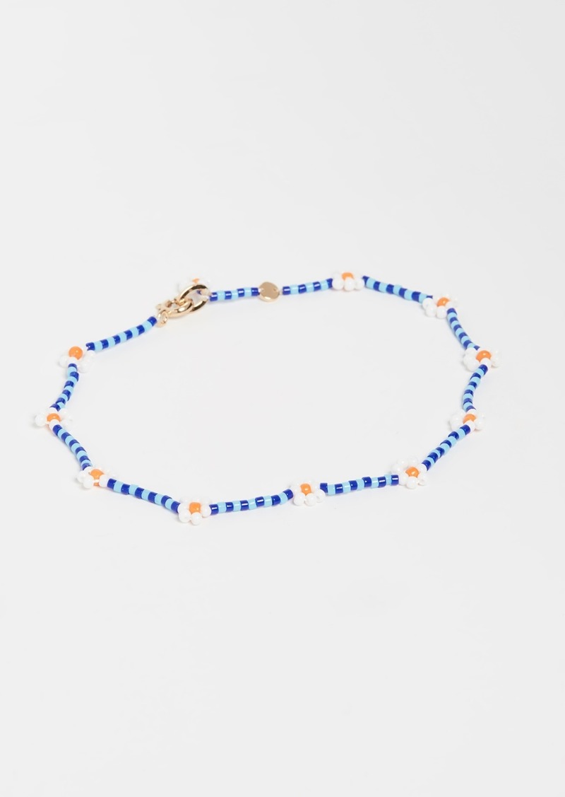 Roxanne Assoulin Daisy Beaded Anklet