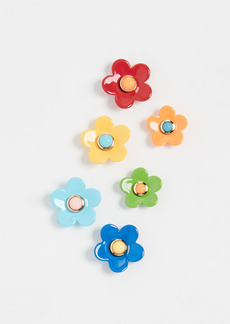 Roxanne Assoulin Flower Power Set of Stud Earrings