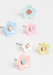 Roxanne Assoulin Flower Stud Earrings