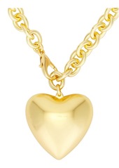 Roxanne Assoulin Heart And Soul Long Pendant Necklace