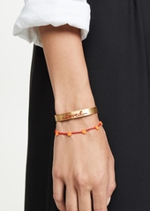 Roxanne Assoulin Loved Stitched Cuff Bracelet