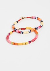 Roxanne Assoulin Tropical Punch Set of Two Bracelets