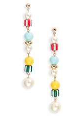 ROXANNE ASSOULIN Pearlpourri Drop Earrings