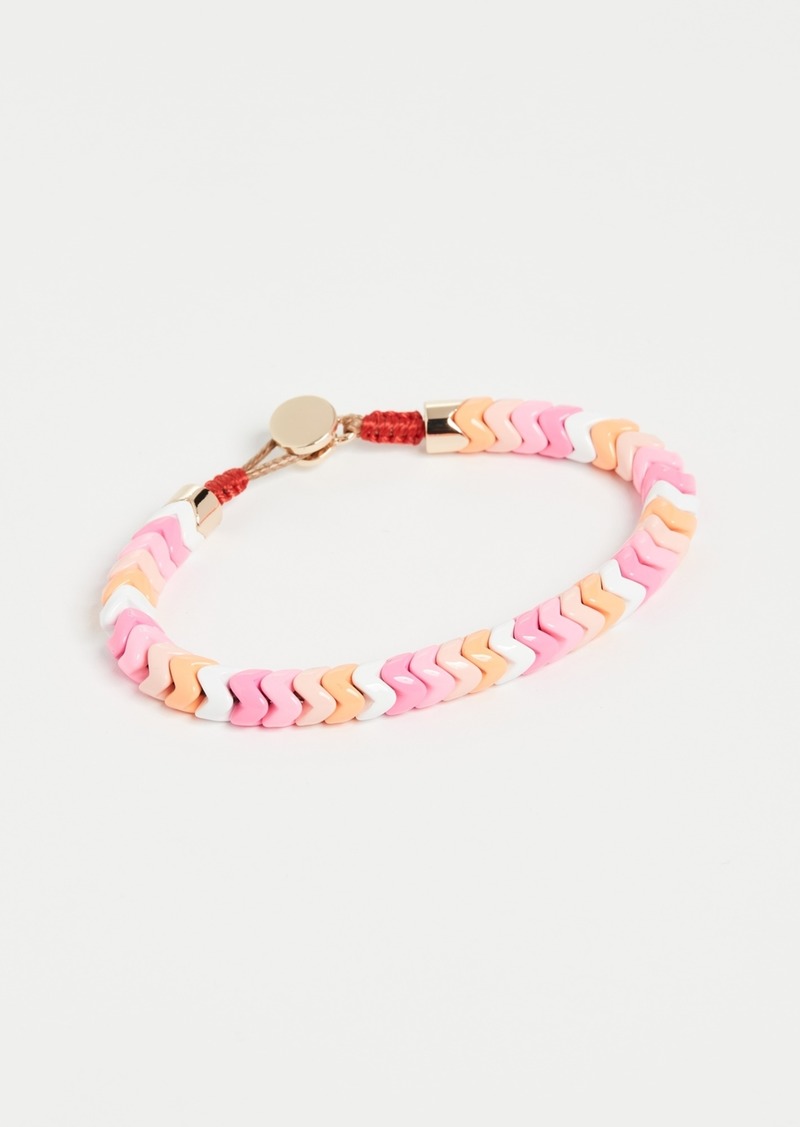 Roxanne Assoulin Pink Wave Bracelet