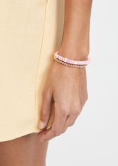 Roxanne Assoulin Pink Wave Bracelet