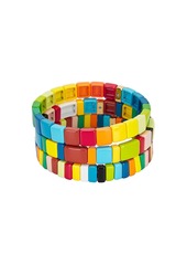 Roxanne Assoulin Rainbow Brite Bracelet Set Of 3