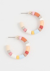 Roxanne Assoulin Rainbow Gelato Hoop Earrings