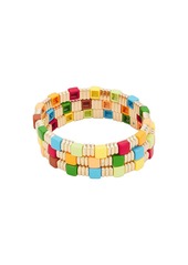 Roxanne Assoulin Sangria Bracelets Set Of 3