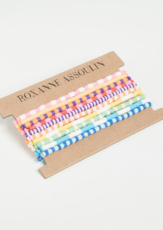 Roxanne Assoulin Set of Ten Bracelets
