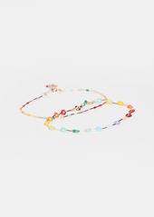 Roxanne Assoulin Set of Two Anklets