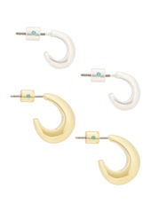 Roxanne Assoulin The Level Up Set Mini Hoop Earring