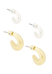 Roxanne Assoulin The Level Up Set Mini Hoop Earring