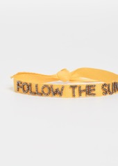 Roxanne Assoulin Tie One On Yellow Bracelet