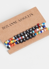 Roxanne Assoulin Together in Spirit Camp Bracelets