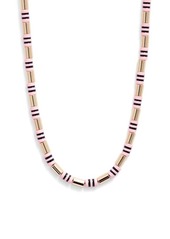 ROXANNE ASSOULIN Well Tailored In Pink Beaded Necklace