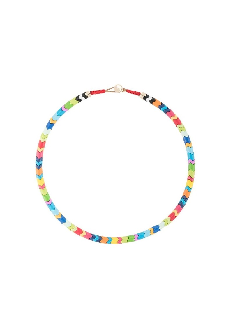 ROXANNE ASSOULIN Starburst Wave necklace