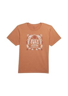 Roxy Adventure Tribe T-Shirt (Little Kids/Big Kids)