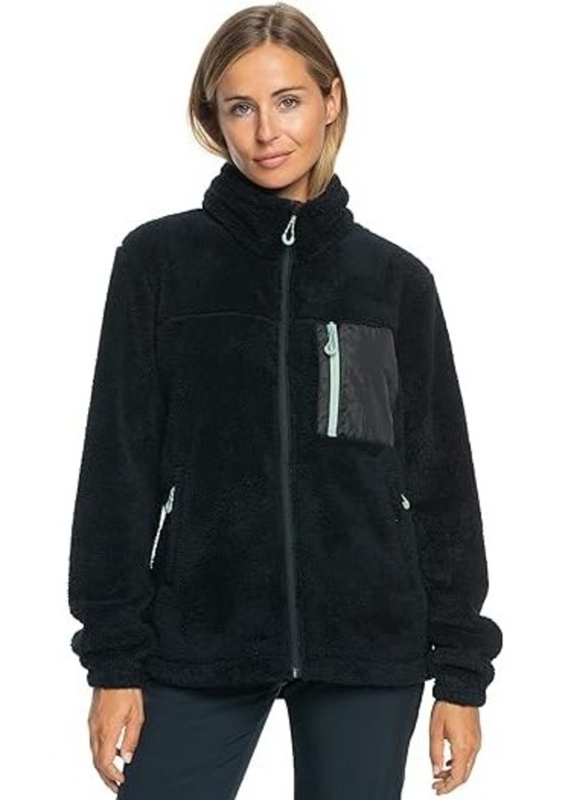 Roxy Alabama Zip-Up Fleece