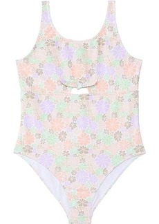 Roxy All About Sol One Piece Swimsuit (Big Kids)