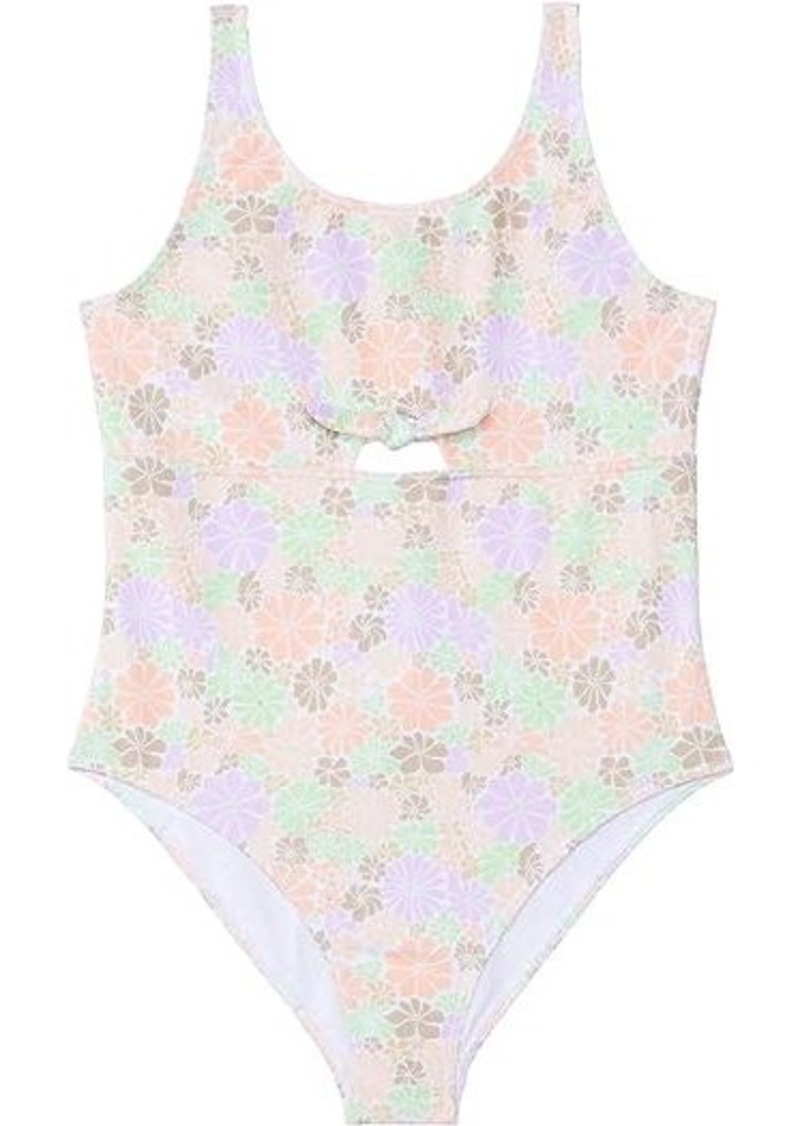 Roxy All About Sol One Piece Swimsuit (Big Kids)