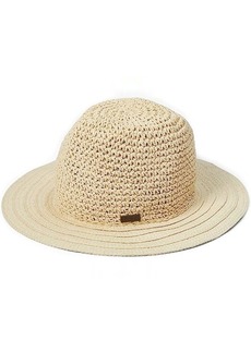 Roxy Aloof Beauty Straw Sun Hat