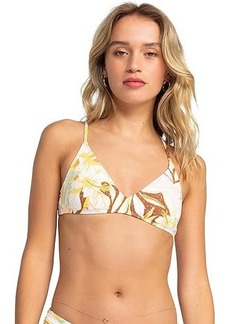 Roxy Beach Classics Athletic Bikini Top