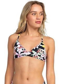 Roxy Beach Classics Athletic Bikini Top