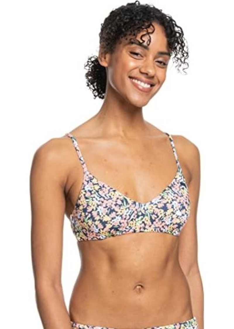 Roxy Beach Classics Strappy Bikini Top