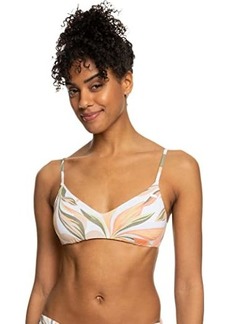 Roxy Beach Classics Strappy Bikini Top