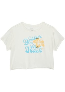 Roxy Better Beach T-Shirt (Little Kids/Big Kids)